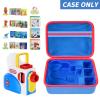 Case Compatible with Little Tikes for Story Dream Machine Books Starter Set + Blue Kids Instant Print Camera Case and 3 Rolls Instant Camera Refill Print Paper view 2