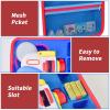 Case Compatible with Little Tikes for Story Dream Machine Books Starter Set + Blue Kids Instant Print Camera Case and 3 Rolls Instant Camera Refill Print Paper view 3