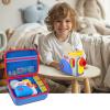 Case Compatible with Little Tikes for Story Dream Machine Books Starter Set + Blue Kids Instant Print Camera Case and 3 Rolls Instant Camera Refill Print Paper view 4