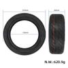 10 Inch Solid Tire Outer Tyres, For Electric Scooter With Reliable 10X2.70-6.5 Pneumatic Outer Tyre view 2