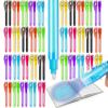 Daemson 70PCS Invisible Ink Pens with UV Light  7 Colors Spy Pens for Secret Messages  Fun Party Favors, Halloween, Christmas, Stocking Stuffers, Treasure Hunt, Classroom & Birthday Gifts view 1
