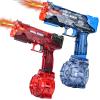 2Packs Electric Water Gun with LED Flash & USB-C Charging, Designed for Epic Aquatic Fun, Automatic Squirt Guns 25-30 FT Range, Water Pistol for Summer Outdoor Backyard Water Theme Party Toys view 1