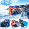 2Packs Electric Water Gun with LED Flash & USB-C Charging, Designed for Epic Aquatic Fun, Automatic Squirt Guns 25-30 FT Range, Water Pistol for Summer Outdoor Backyard Water Theme Party Toys view 2