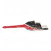 STASRC YUXIANG F08 Helicopter Parts fuselage for F08 Bell-206 1:27 RC Helicopter view 1