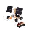 VICASKY Car Cars Automotive Solar Power Vehicle Science Kit Solar Car Experiment Prop DIY Car Science Project Teaching Prop Solar Car Assembly Model DIY Experiments Wooden view 1