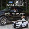 Hikiddo Licensed Ford Shelby F-150 24V Kids Ride on Toy, Electric Car for Kids with Remote Control, 400W Motors - White view 2
