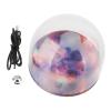 Electronic Perpetual Motion Rotating Gyro,Magnetic Rotating Gyro Toy for Home Office with Colorful Ambient Light view 3