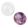 Electronic Perpetual Motion Rotating Gyro,Magnetic Rotating Gyro Toy for Home Office with Colorful Ambient Light view 4