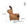 JAMARA 466005 HoppyDoo HoppyDoo Jumping Animal Toy for Children, Jumping Animal, Baby, Indoor and Outdoor Gift for Children, Garden Toy, Easy Care, BPA Free with Pump view 3