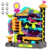 Marble Run Board Game for Kids: 3 4 5 6 7 8 9 10 11 Years Old Vertical Marble Obstacle Challenge for Boys Girls - Fun Obstacle Maze STEM Toy for Preschool - Christmas Birthday Gift Ages 3+ view 1