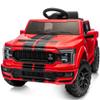 Hikiddo Licensed Ford Shelby F-150 24V Kids Ride on Toy, Electric Car for Kids with Remote Control, 400W Motors - Red view 1