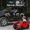 Hikiddo Licensed Ford Shelby F-150 24V Kids Ride on Toy, Electric Car for Kids with Remote Control, 400W Motors - Red view 2