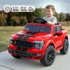 Hikiddo Licensed Ford Shelby F-150 24V Kids Ride on Toy, Electric Car for Kids with Remote Control, 400W Motors - Red view 3