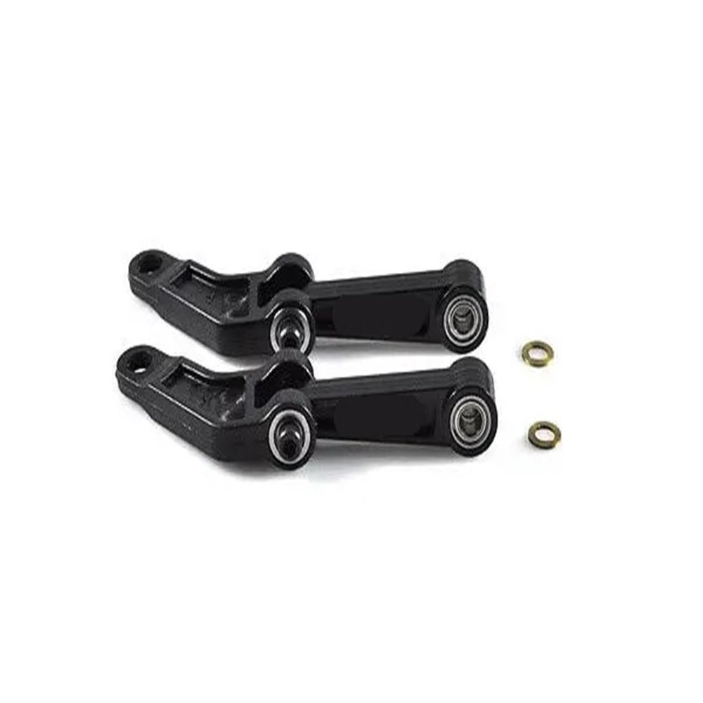 2pcs Metal Control Arm Set For Align for Trex 500 Helicopter TL50127