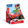 Clementoni Baby Lion Pick-up, Child Car 1-4 Years, Early Childhood Game, Off-Road with Sounds and Mermaids, Stimulates Manuality, Sight and Hearing, Made in Italy, Italian Language, 17500 view 4