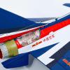 DAGIJIRD Simulation Alloy Aircraft Model 1:100 Alloy Chinese Air Force J-10C Vigorous Dragon Fighter Model view 2