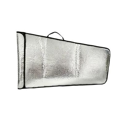 Hohota Bubble Layer Protection Wing Tote Bag Pack for 70E 30cc 50cc 100cc RC Airplane Model Silver Can Pack 2 Wings and Carbon Tube(For 50cc plane)