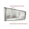 Hohota Bubble Layer Protection Wing Tote Bag Pack for 70E 30cc 50cc 100cc RC Airplane Model Silver Can Pack 2 Wings and Carbon Tube(For 50cc plane) view 4