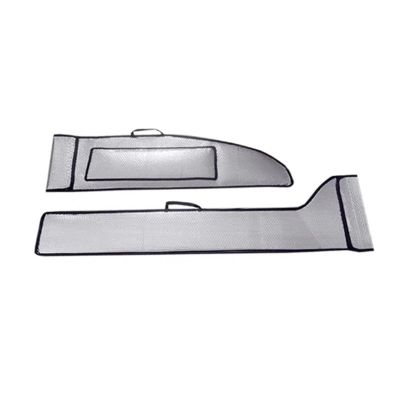 Hohota RC Fixed Wing Covering Film Coat Wing Bag Fuselage Bag Flat Tail Protective Cover For 2-meter Glider Plane DIY Spare Parts(1set protection bag)