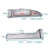 Hohota RC Fixed Wing Covering Film Coat Wing Bag Fuselage Bag Flat Tail Protective Cover For 2-meter Glider Plane DIY Spare Parts(1set protection bag) view 2
