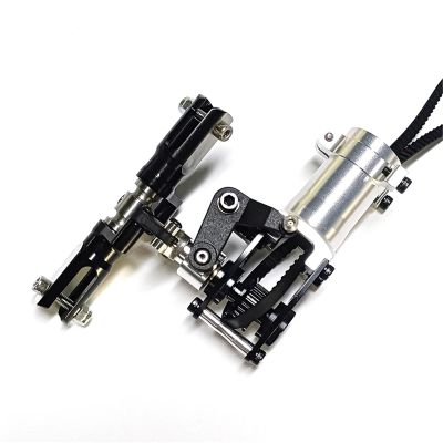 Metal Tail Rotor Set Belt Drive For Trex 500 Helicopter
