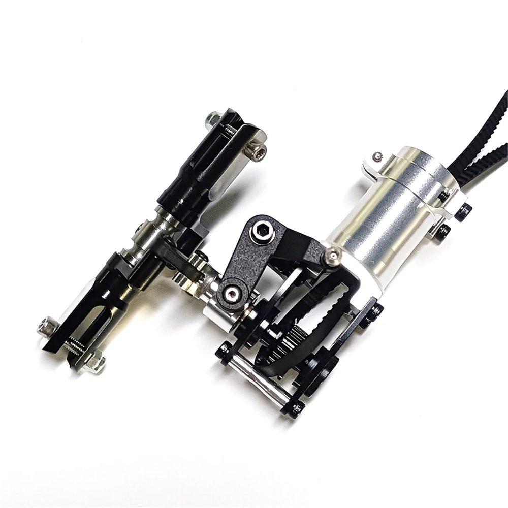 Metal Tail Rotor Set Belt Drive For Trex 500 Helicopter