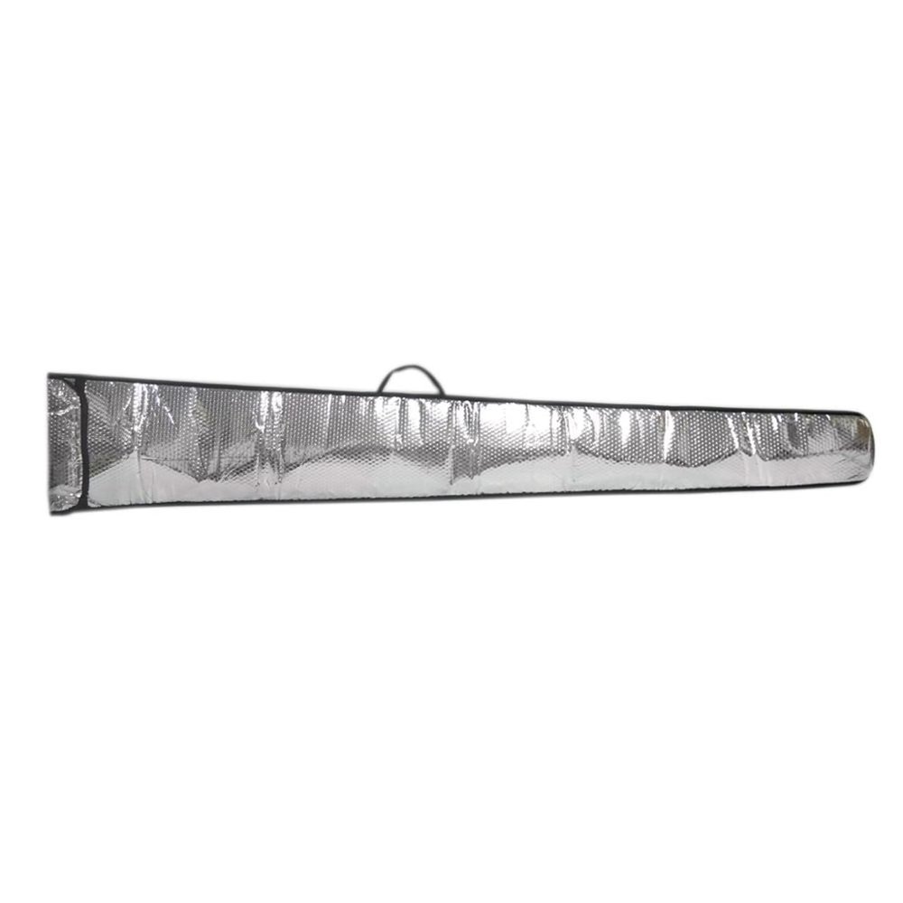 Hohota 1 Pc Flight Protection Wing Bag for RC Gasoline RC Airplane Silver 34 * 200 * 18CM