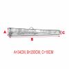Hohota 1 Pc Flight Protection Wing Bag for RC Gasoline RC Airplane Silver 34 * 200 * 18CM view 3