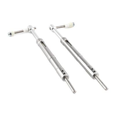 CoudarTitie RC Airplane Landing Gear RC Aircraft Landing Gear DIY Modified Shock Absorbers Leg