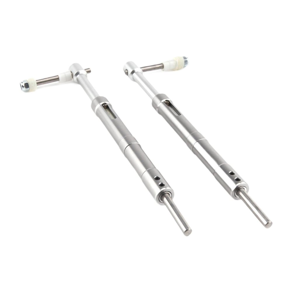 CoudarTitie RC Airplane Landing Gear RC Aircraft Landing Gear DIY Modified Shock Absorbers Leg