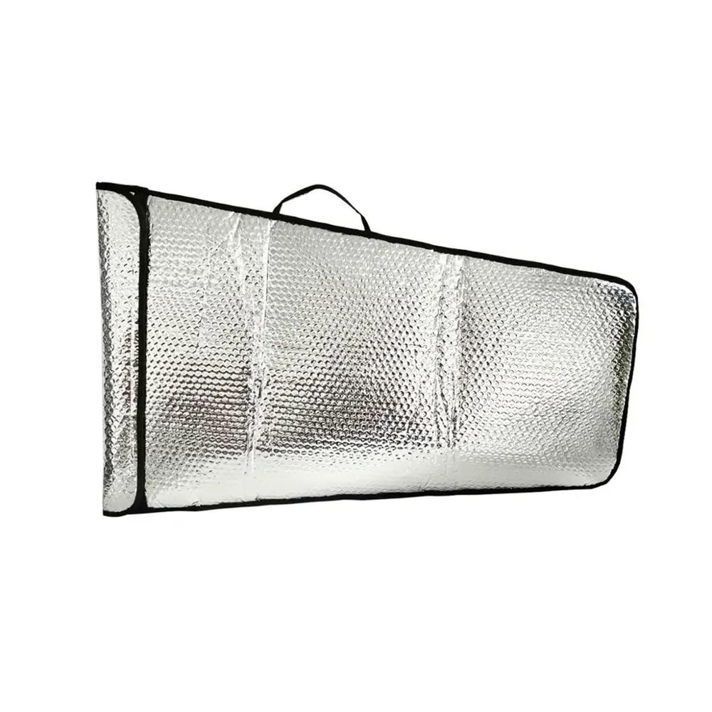 Hohota Bubble Layer Protection Wing Tote Bag Pack for 70E 30cc 50cc 100cc RC Airplane Model Silver Can Pack 2 Wings and Carbon Tube(For 30cc plane)