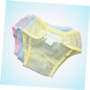 MERRYHAPY 3pcs Born Diapers Training Pants Washable Potty Reusable Breathable Net Diapers for Boys and Girls view 2