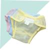 MERRYHAPY 3pcs Born Diapers Training Pants Washable Potty Reusable Breathable Net Diapers for Boys and Girls view 3