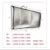 Hohota Bubble Layer Protection Wing Tote Bag Pack for 70E 30cc 50cc 100cc RC Airplane Model Silver Can Pack 2 Wings and Carbon Tube(For 70E plane) view 2