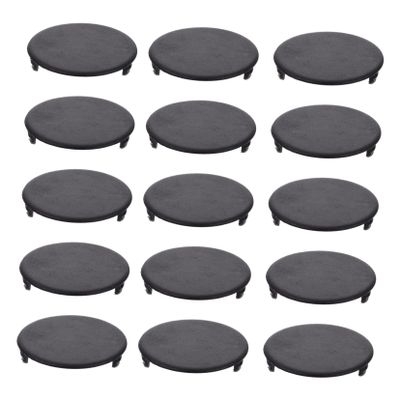 CIYODO 20pcs Piggy Bank Plugs Replacement Coin Bank Stopper for Savings Pot Plastic Stoppers No Tool Needed Round for Saving Box