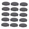 CIYODO 20pcs Piggy Bank Plugs Replacement Coin Bank Stopper for Savings Pot Plastic Stoppers No Tool Needed Round for Saving Box view 1