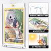 10ct Magnetic Card Holder for Trading Cards, 35pt Magnetic Card Case for Baseball Cards, Display Case for Game Cards, Sports Cards, Card Protectors Hard Plastic Acrylic view 4