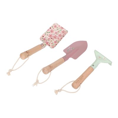 Little Dutch Fairy Garden 9110 Garden Tools Set for Children 3 Pieces