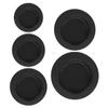 CORHAD 5pcs Rubber Piggy Bank Plugs Round Stoppers for Money Saving Boxes and Lightweight Rubber Stoppers for Coin Jars and Deposit Boxes view 1