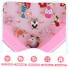 Vaguelly 24pcs Adjustable Cartoon Rings for Girls Dress-up Jewelry Heart-shaped Storage Box for Boys and Girls Playtime and Party Favors view 3