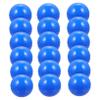 balacoo Large Balls for Ball Pit 25pcs Blue Bingo Themed Party Decorations Numbered Plastic view 1