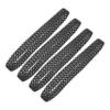 FOYTOKI Replacement Rubber Tank Tracks for Remote Control Tanks 4Pcs Durable DIY Tank Track Treads for Model Repair and Robot Track Making view 1