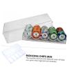 HONMEET Box for Mahjong Chips Container Pantry Organizers and Storage Chips Organizer Storage Containers view 4