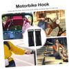 Vaguelly 2pcs Non-Slip Ev Hook for Stroller Pram Diaper Bag Holder Pushchair Hooks view 4