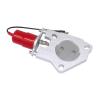 car part 2.5"/ 3" Y pipe Electric Exhaust Catback CutOut cut out Kit fit Remote control kits Car Muffler Accessory Exhaust Control Valve(76mm) view 3