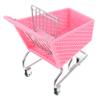 Homoyoyo Mini Shopping Cart for - Small Supermarket Cart for Playtime - Storage & Desktop Organizer view 1