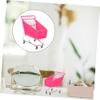Homoyoyo Mini Shopping Cart for - Small Supermarket Cart for Playtime - Storage & Desktop Organizer view 3