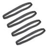 BESTonZON 4pcs DIY Tank Track Replacement Remote Control Tank Model Robot Tracks Flexible Car for Robot Toys view 1