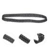 BESTonZON 4pcs DIY Tank Track Replacement Remote Control Tank Model Robot Tracks Flexible Car for Robot Toys view 4