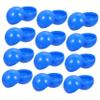 NAMOARLY 25pcs Plastic Hollow Balls Raffle Balls for Tombola Game Bright Bounce view 1